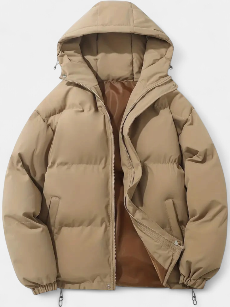 FROSTY | Cozy Hooded Winter Jacket