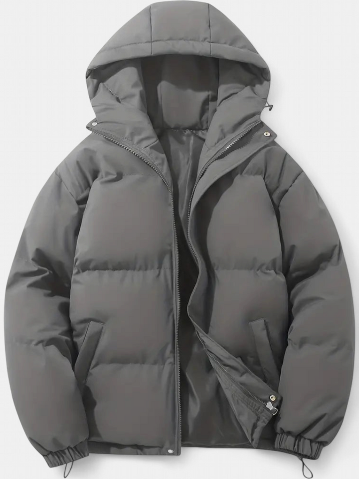 FROSTY | Cozy Hooded Winter Jacket