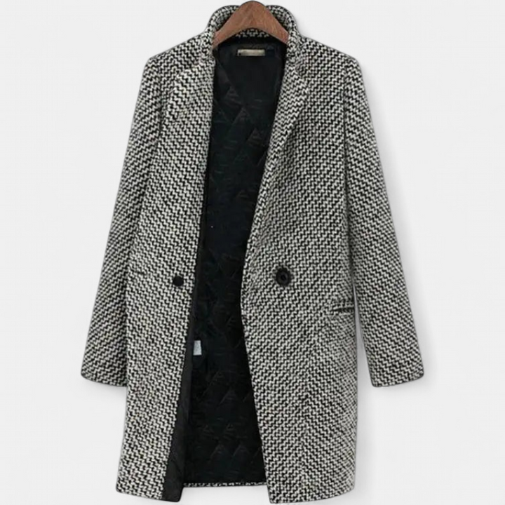 AMARA | Long Wool Coat
