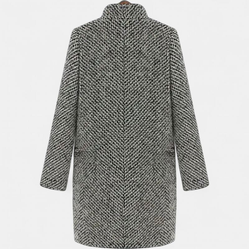 AMARA | Long Wool Coat