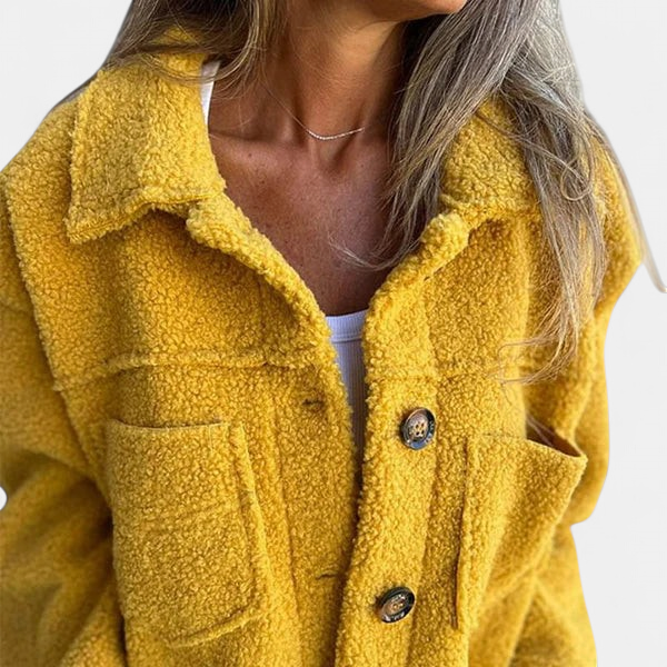 MOIRA | Relaxed Fit Fleece Jacket