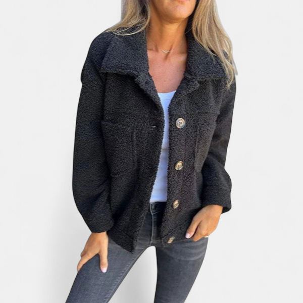 MOIRA | Relaxed Fit Fleece Jacket
