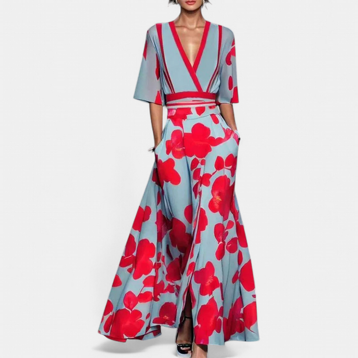 SOFIA | Elegant Loose Floral Dress