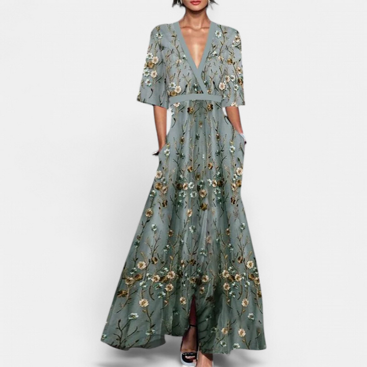 SOFIA | Elegant Loose Floral Dress