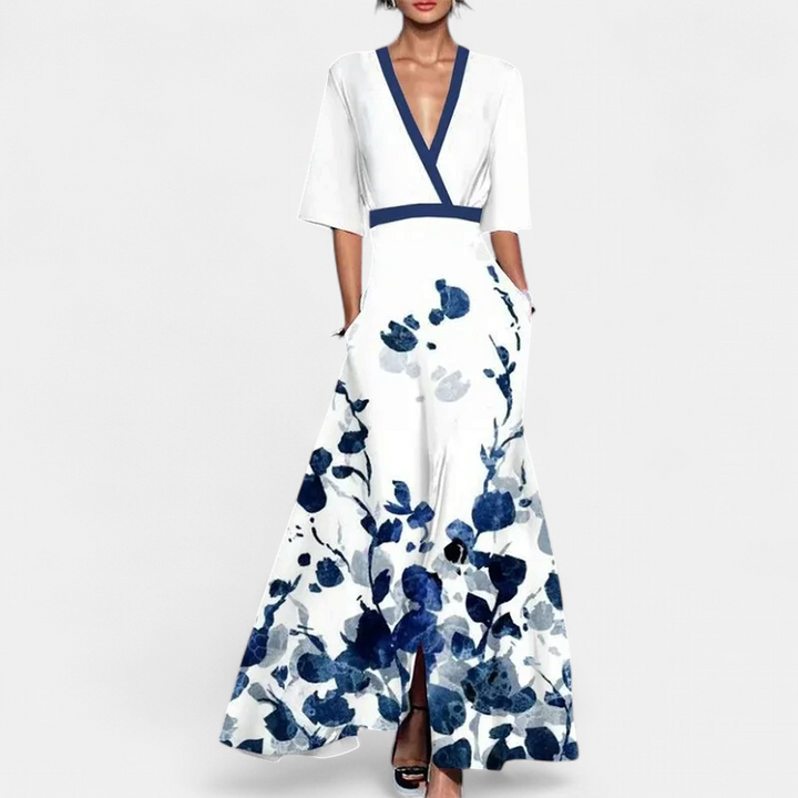 SOFIA | Elegant Loose Floral Dress